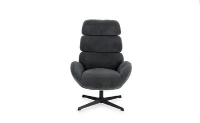 Fotel obrotowy VIOLANTE BLACK - czarny