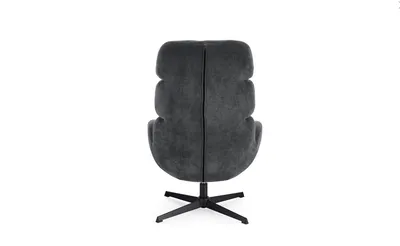 Fotel obrotowy VIOLANTE BLACK - czarny
