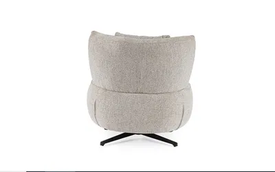 Fotel obrotowy GONNIE GREY - szary