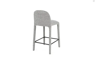 Hoker tapicerowany ANTARA GREY - szary