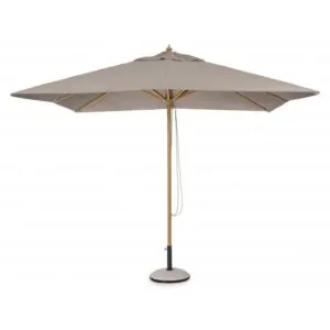 Parasol ecli brązowy 3X3