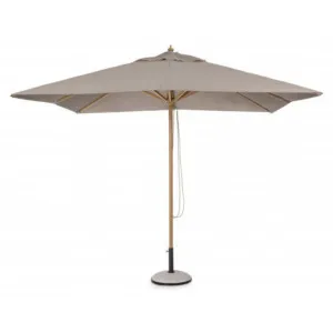 Parasol ecli brązowy 3X3