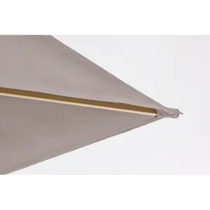 Parasol ecli brązowy 3X3