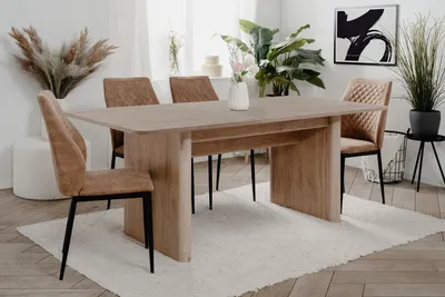 Stół rozkładany SAI 160/200x90 - jackson hickory