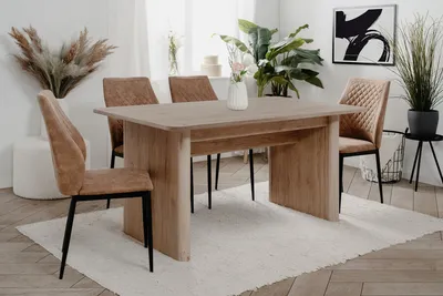 Stół rozkładany SAI 160/200x90 - jackson hickory