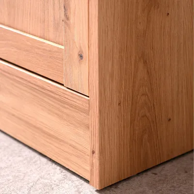 Komoda 2-drzwiowa TIMBER - dąb artisan