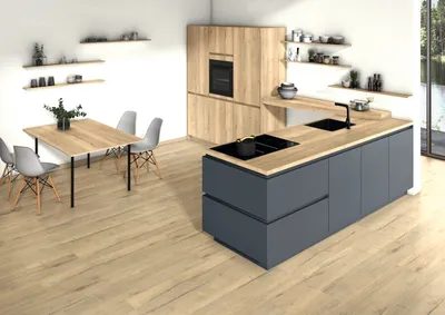 Zdjęcie pomieszczenia Obrzeże ABS H1180 ST37 Dąb Halifax naturalny 43 x 2 mm EGGER