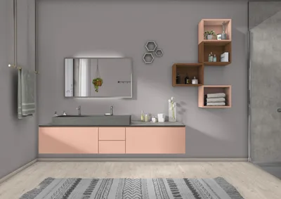 Zdjęcie pomieszczenia Płyta meblowa EGGER U232 ST9 Morela 2800x1032 36 mm