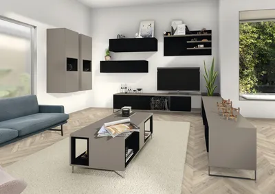 Zdjęcie pomieszczenia Obrzeże meblowe do oklejania laserowego PRO U740 PMST9 Taupe ciemny 23 x 1 mm REHAU