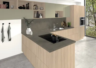 Zdjęcie pomieszczenia Laminat EGGER F251 ST9 Kamień Gavi taupe 1310x3050x0.8 mm