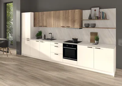 Zdjęcie pomieszczenia Panel wnękowy EGGER F676 ST75 Kamień Calvia piaskowoszary 8mm