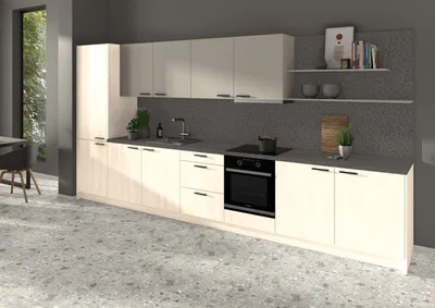 Zdjęcie pomieszczenia Obrzeże ABS F620 ST87 Stal szara antracytowa 43 x 1.5 mm EGGER