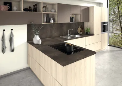 Zdjęcie pomieszczenia Obrzeże ABS F227 ST78 Tytanit szary 43 x 1.5 mm EGGER