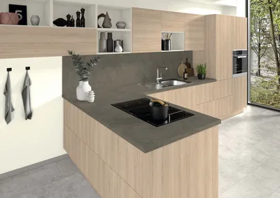Zdjęcie pomieszczenia Laminat EGGER H3165 ST12 Dąb Vicenza jasny 1310x2800x0.8 mm