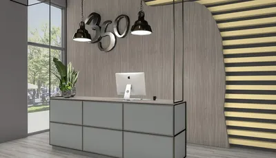 Zdjęcie pomieszczenia Obrzeże ABS U107 ST9 Żółty aksamitny 23 x 0.8 mm EGGER