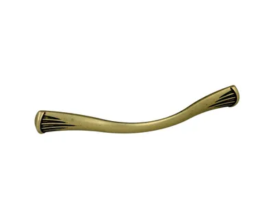 Uchwyt UR15 - patyna na mosiądzu / rozstaw 128 mm