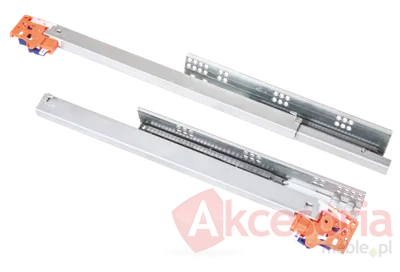 Prowadnica CB20ST 100% Wysuw dł.60cm Z Hamulcem Udźwig 25kg