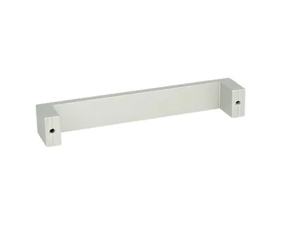 Uchwyt Aluminiowy UA59 aluminium naturalne Rozstaw 128mm