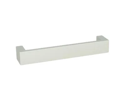 Uchwyt Aluminiowy UA59 aluminium naturalne Rozstaw 128mm