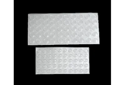 Odbojnik Samoprzylepny DUŻY 10mm/1.5mm Arkusz=50sztuk Odbojników