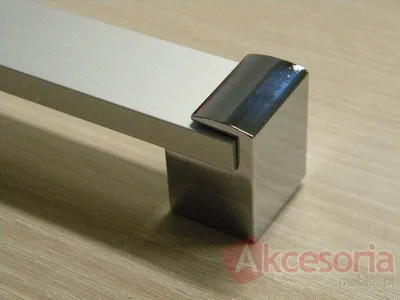 Uchwyt UA66 Chrom połysk, naturalne aluminium rozstaw 320mm(W)