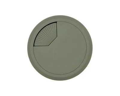 Przepust kablowy Siso plastikowy - szary / fi 80 mm