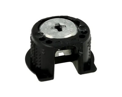 Złączka RAFIX 20 bez zaczepu - czarny / płyta od 16 mm