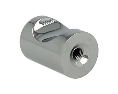 Gałka GL02 - chrom połysk / fi 15 mm