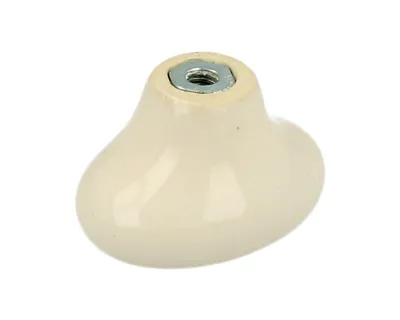 Gałka GP18 Porcelana Mleczna MLK-0(W)