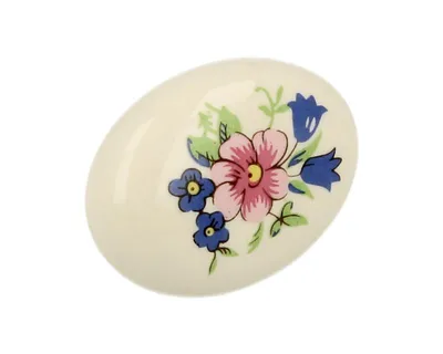 Gałka GP18 Porcelana Mleczna MLK-1(W)