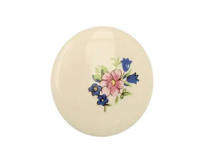 Gałka GP20 Porcelana Mleczna MLK-1