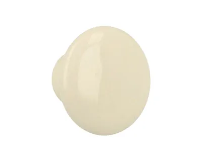 Gałka GP21 - porcelana mleczna / fi 32 mm