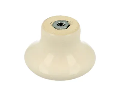 Gałka GP21 - porcelana mleczna / fi 32 mm