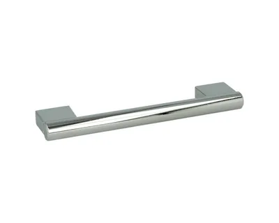 Reling RE81 ZnAl Stal Chrom Rozstaw 128 mm