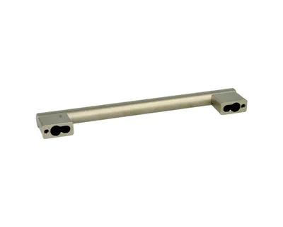 Reling RE81 ZnAl Stal Nikiel Satynowy Rozstaw 160 mm