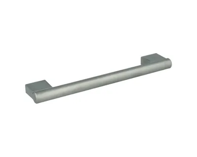 Reling RE81 ZnAl Stal Chrom Satynowy Rozstaw 160 mm