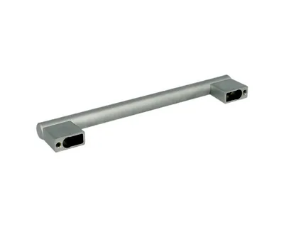 Reling RE81 ZnAl Stal Chrom Satynowy Rozstaw 160 mm