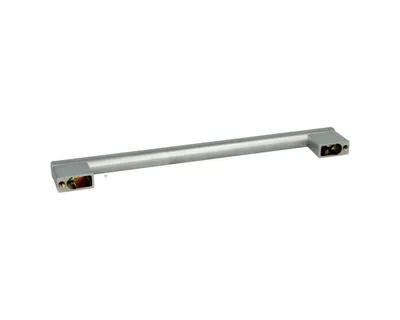 Reling RE81 ZnAl Stal Chrom Satynowy Rozstaw 192 mm
