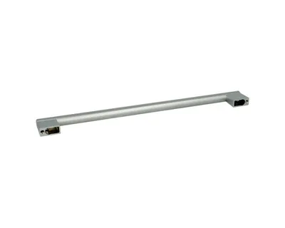 Reling RE81 ZnAl Stal Chrom Satynowy Rozstaw 256 mm