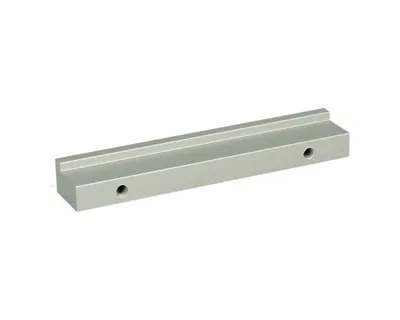 Uchwyt UA02 - aluminium naturalne / rozstaw 64 mm