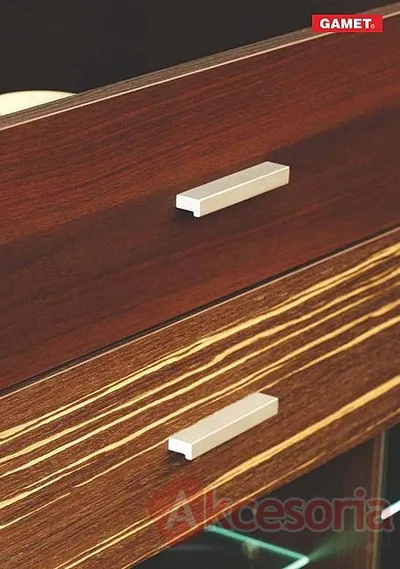 Uchwyt Aluminiowy UA02 96 mm Aluminium Naturalne