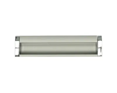 Uchwyt wpuszczany UA08 - chrom połysk / rozstaw 160 mm