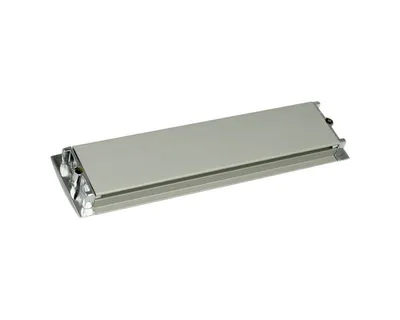 Uchwyt wpuszczany UA08 - chrom połysk / rozstaw 160 mm