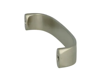 Uchwyt UN45 - nikiel satynowy / rozstaw 96 mm