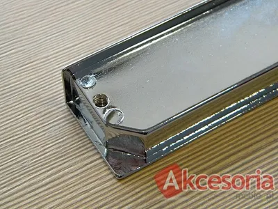 Uchwyt UN50 Uchwyt wpuszczany  UN50 128 mm Chrom połysk