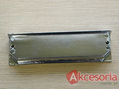 Uchwyt UN50 Uchwyt wpuszczany ZnAl UN50 128 mm Nikiel Satynowy