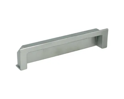 Uchwyt wpuszczany UN50 128 mm Chrom Satynowy