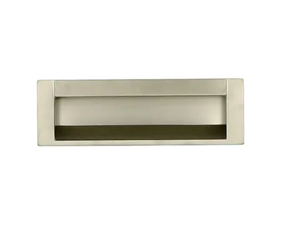 Uchwyt ZnAl UN63 128 mm Nikiel Satynowy(W)
