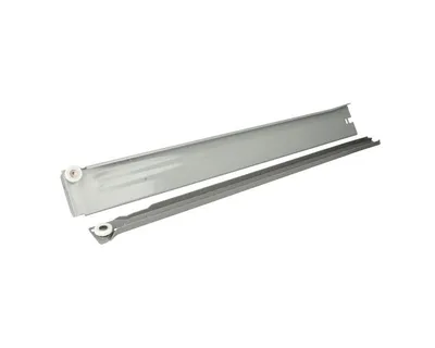 Szuflada METABOX / wys. N=54 mm / dł. 50 cm / 25 kg / wysuw 75% / szary