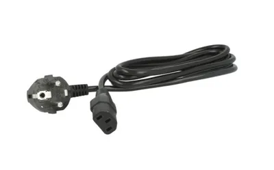 Przewód sieciowy SERVO-DRIVE - czarny / dł. 200 cm